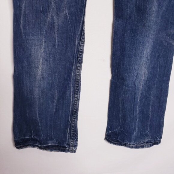 American Eagle Original Straight Leg Cotton Jeans Men's Size 28x28 - Picture 6 of 11